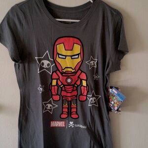 🦋 WOMENS TOKIDOKI X MARVEL T-SHIRT 🦋
